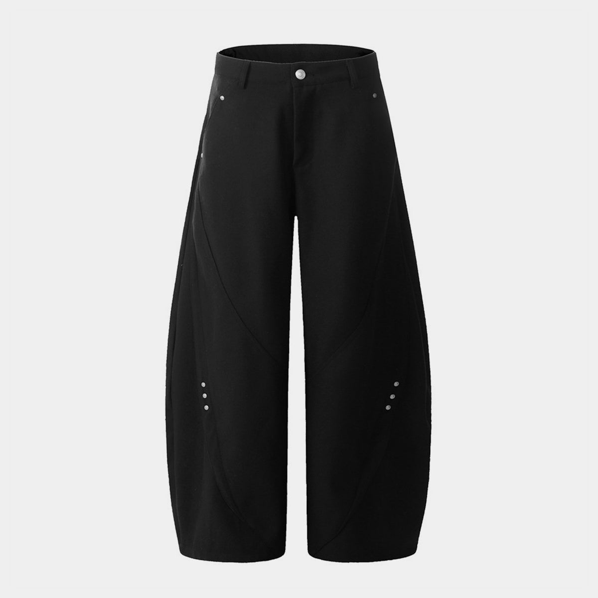 Retro Unisex | Barrel Baggy Pants - Luxuryurbanwear