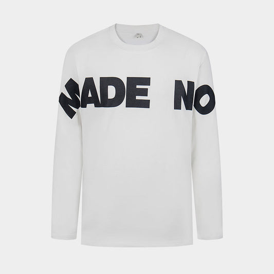 Oversized Big Letters | Casual Sweatshirt - Luxuryurbanwear