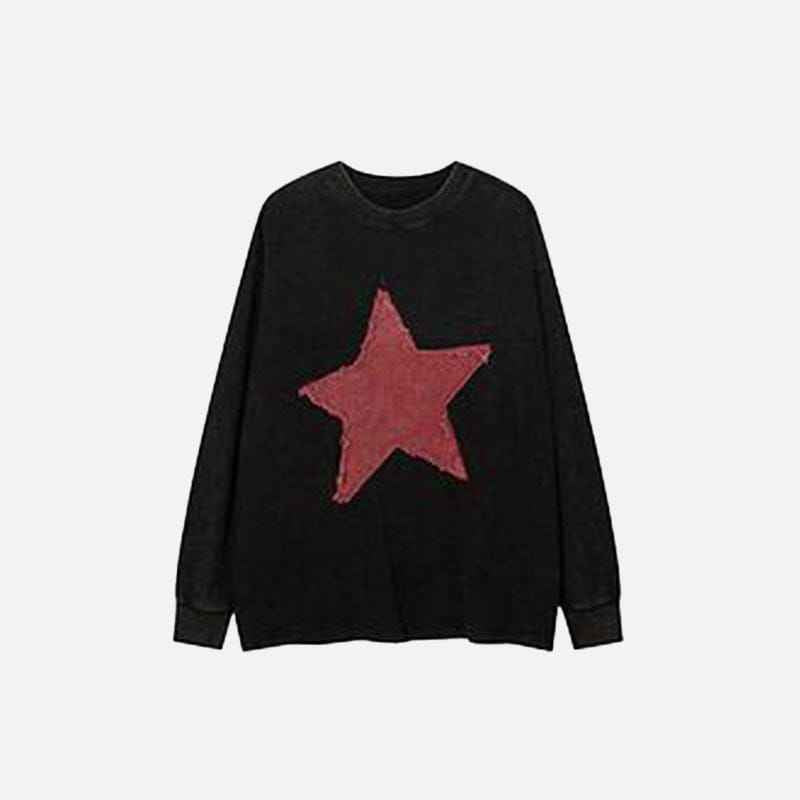 Sweat Star Embroidery