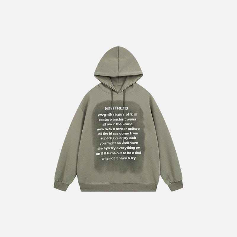 Hoodie 'Now