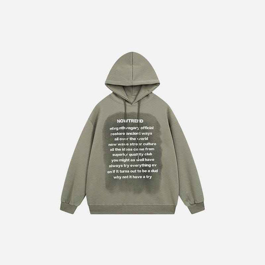 Hoodie 'Now