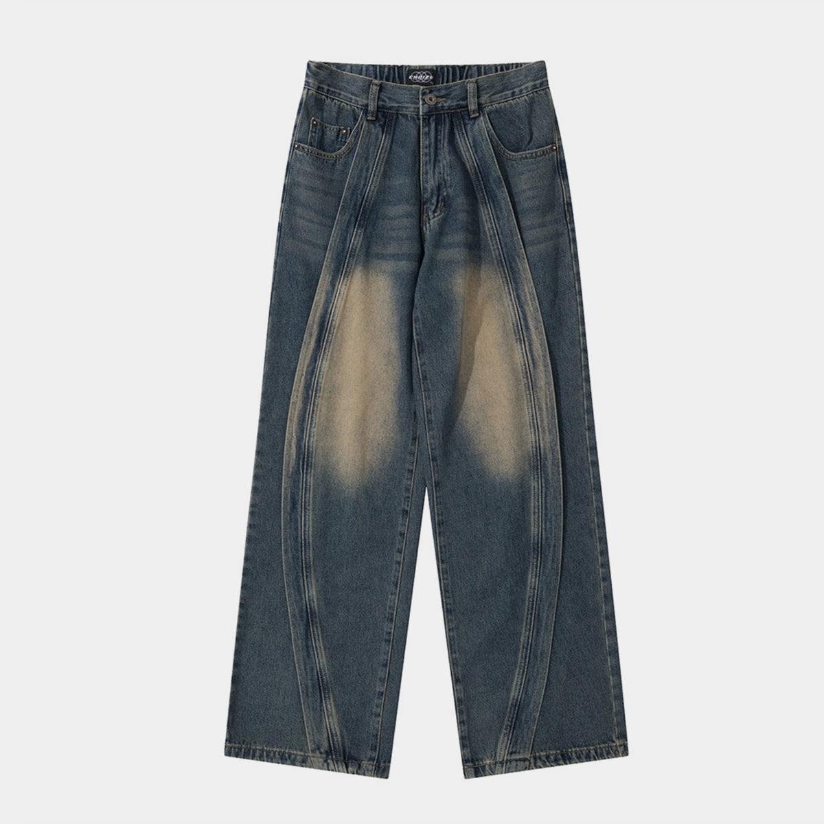 Arc Faded | Washed jeans - Luxuryurbanwear