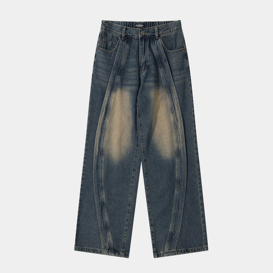 Arc Faded | Washed jeans - Luxuryurbanwear