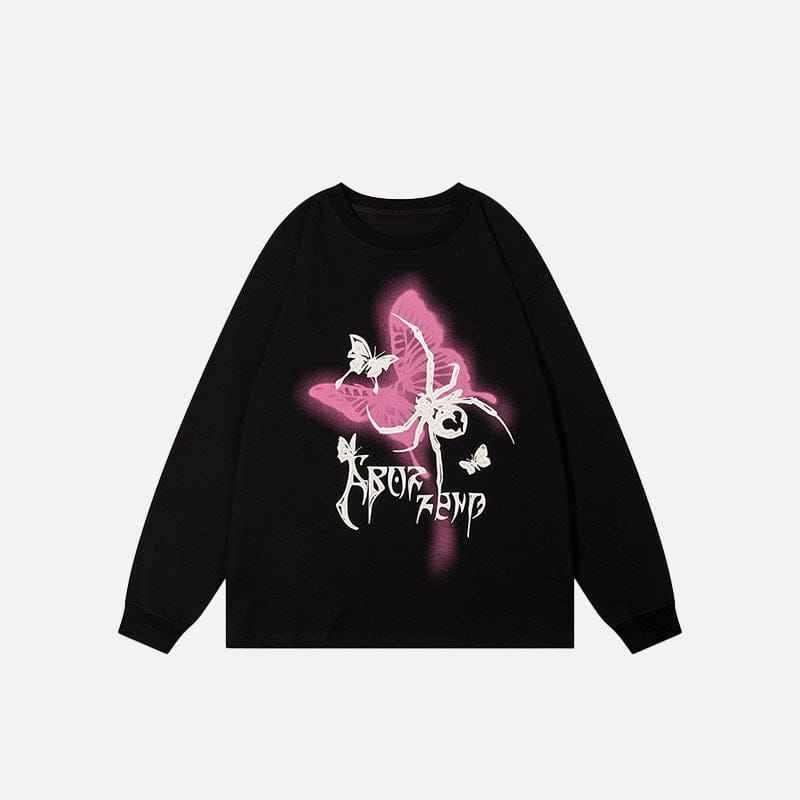 Sweat Butterfly And