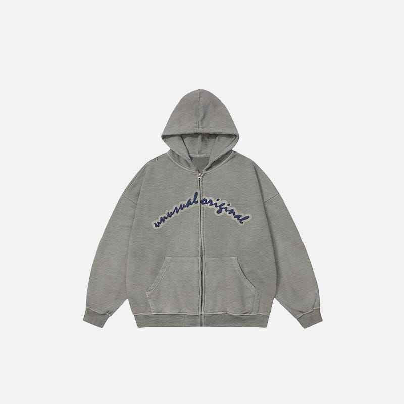 Hoodie Washed