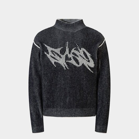 Double Sided Wearable | Gothic Sweater - Luxuryurbanwear