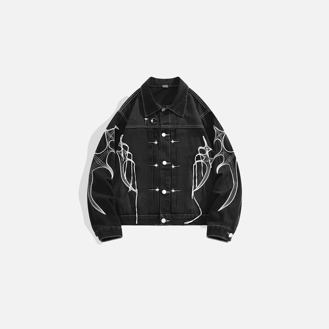 Stylish Heavy Industry Denim Jacket - Luxuryurbanwear