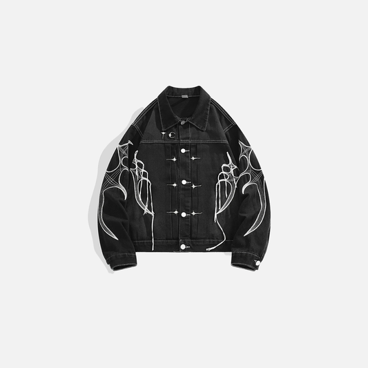 Stylish Heavy Industry Denim Jacket - Luxuryurbanwear