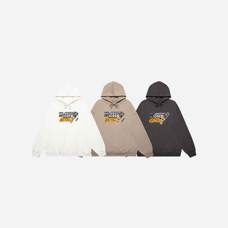 Hoodie Letter