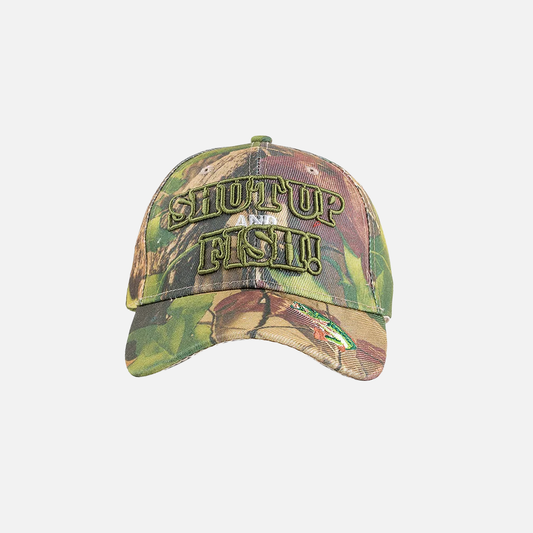 Trendy Camouflage Embroidered Baseball Hat - Luxuryurbanwear
