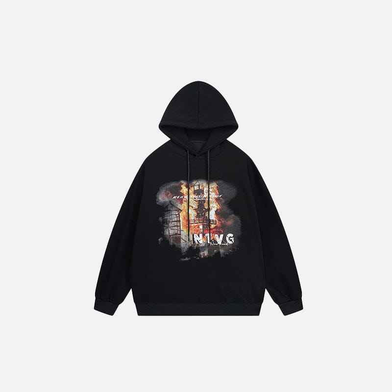 Hoodie Burning