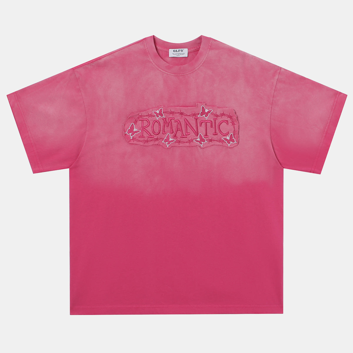 Y2K Butterfly Print | Graphic Tee - Luxuryurbanwear