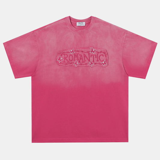 Y2K Butterfly Print | Graphic Tee - Luxuryurbanwear
