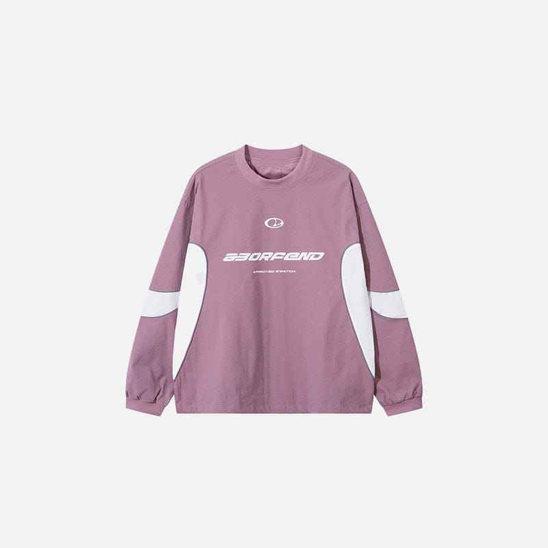Sweat Futuristic Graphic