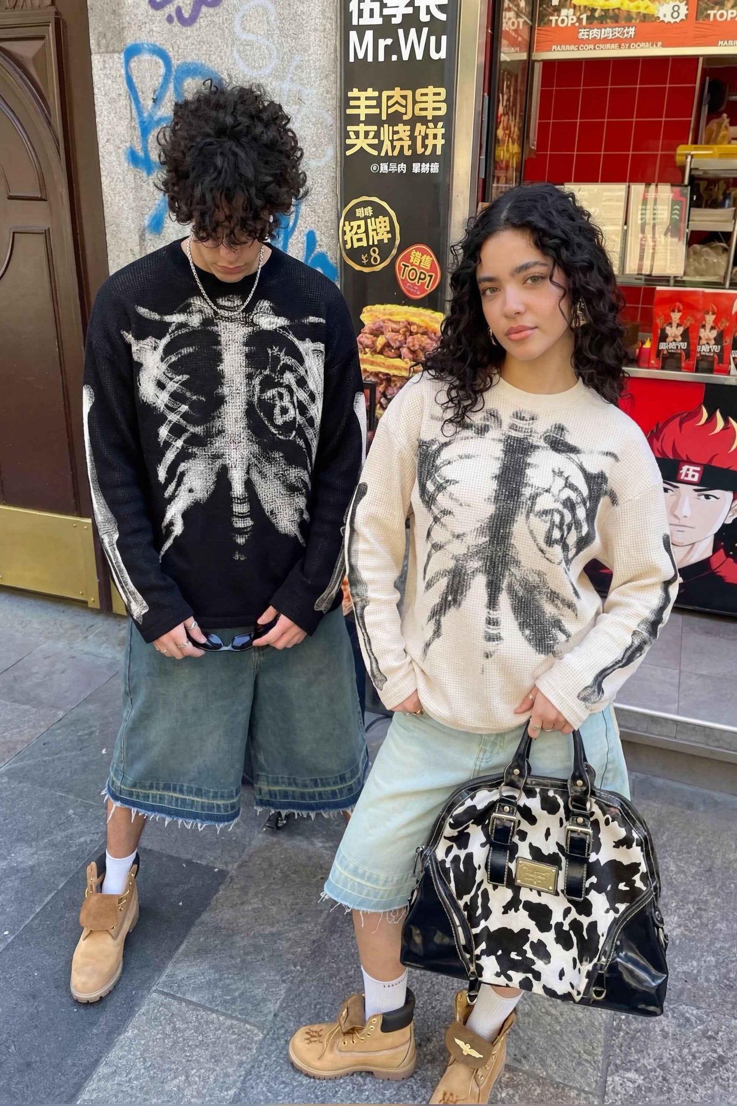 Long Sleeve Skeleton