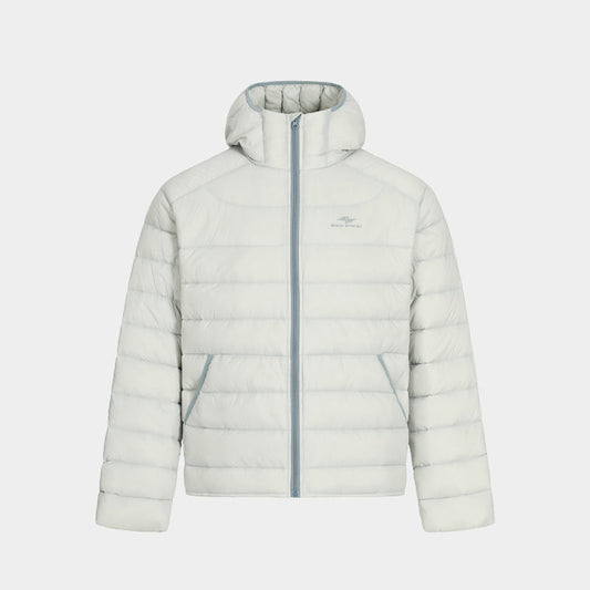 Lightweight Quilted | Hooded Puffer Jacket - Luxuryurbanwear