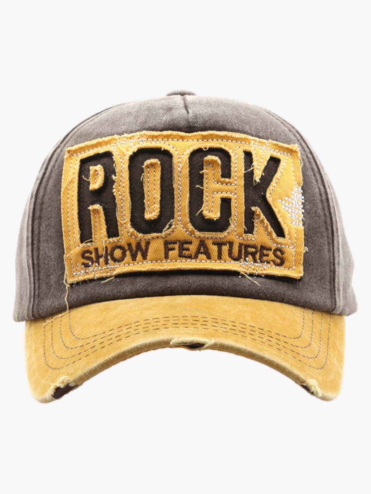 Streetwear Vintage Patch Embroidered Baseball Cap