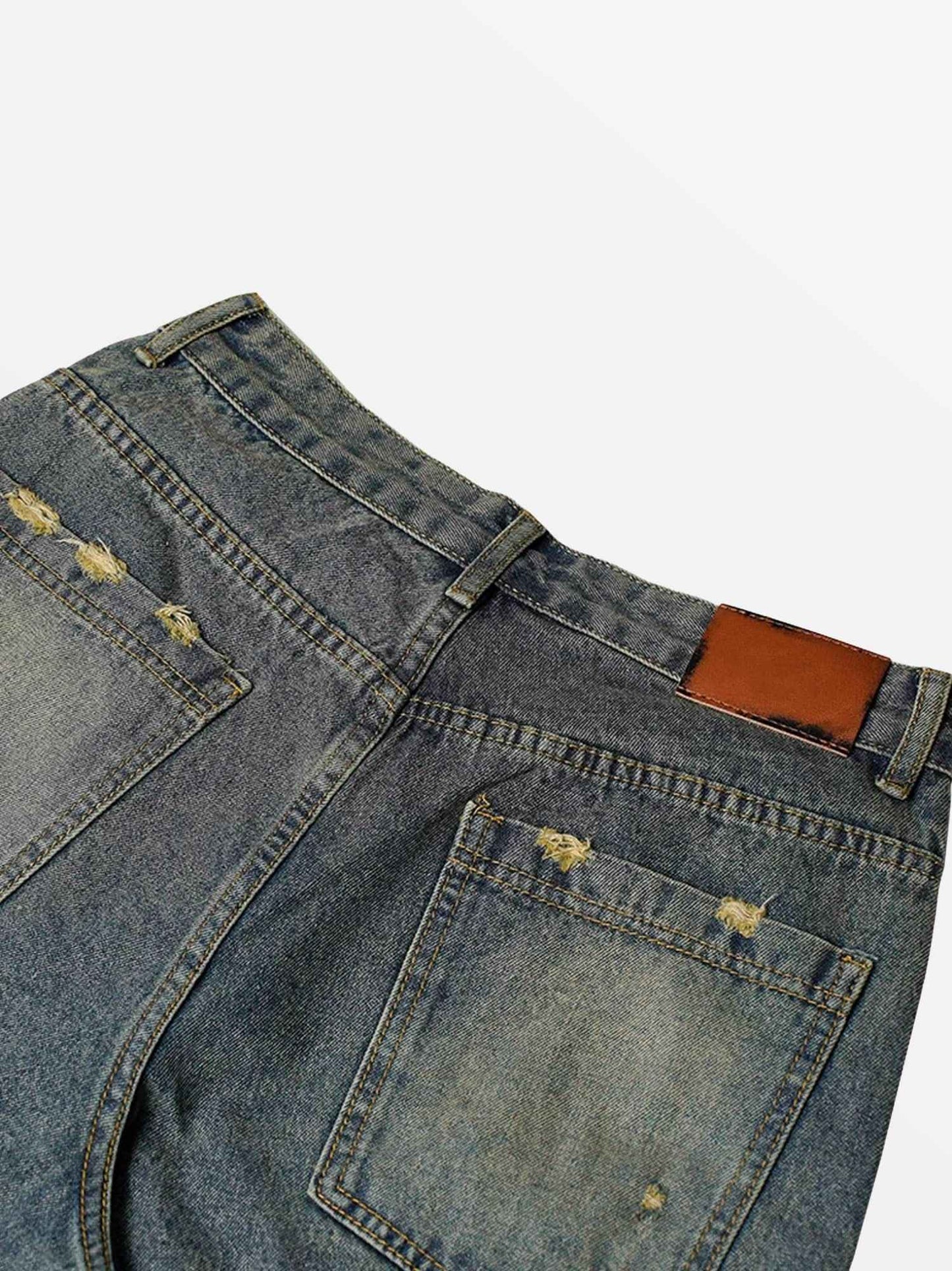 Denim Jorts Solza