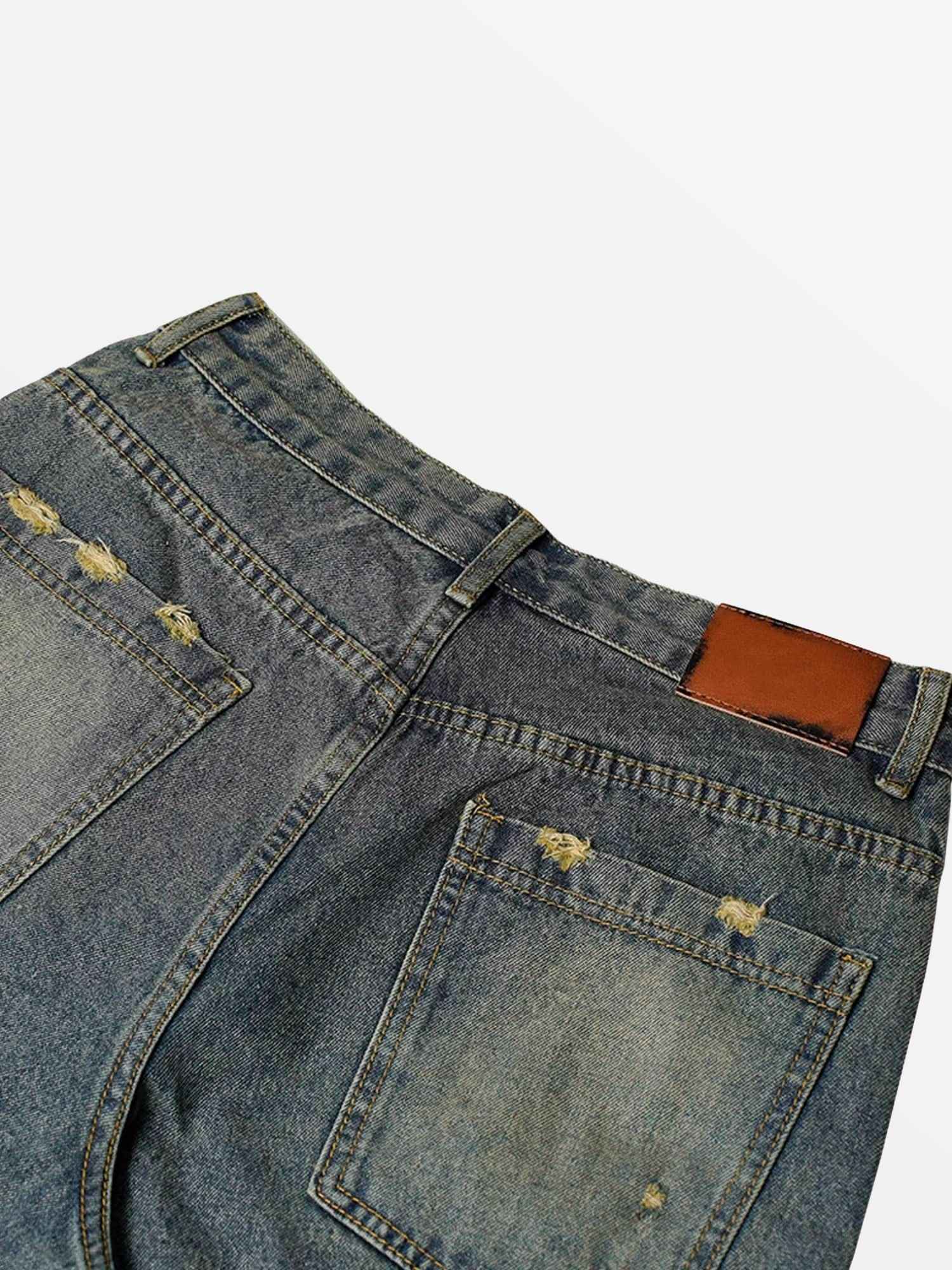 Denim Jorts Solza