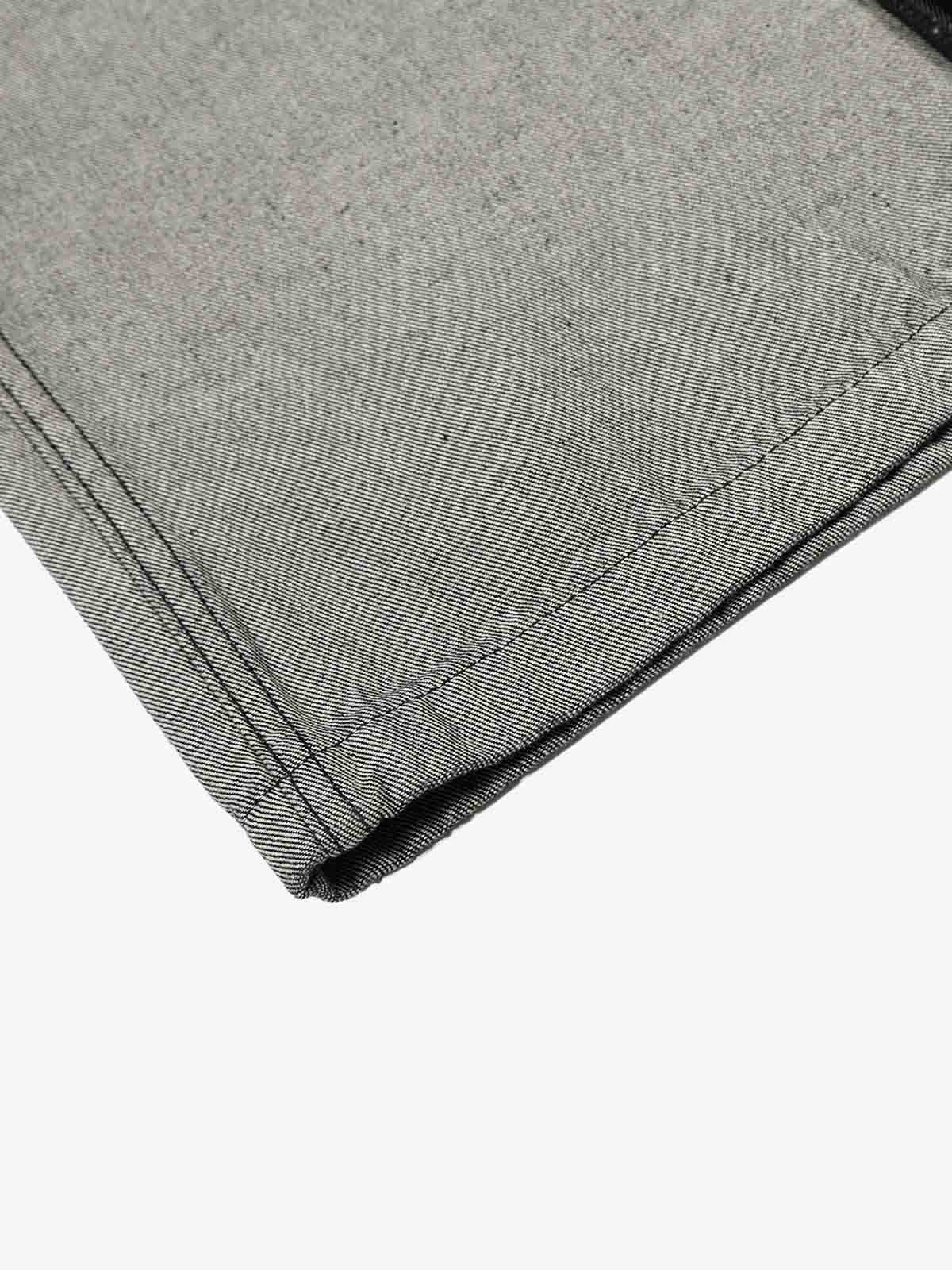 Distressed Reverse Design Large Pocket Printed Jeans - 2568 - Luxuryurbanwear