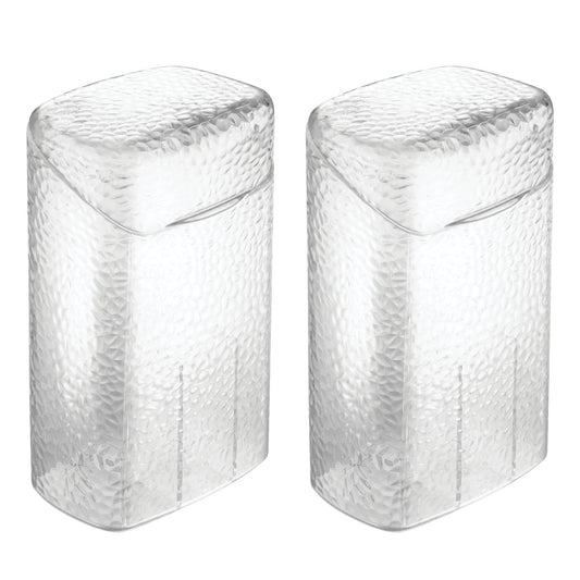 iDesign Rain Dental Center M2 Toothbrush Holder Clear