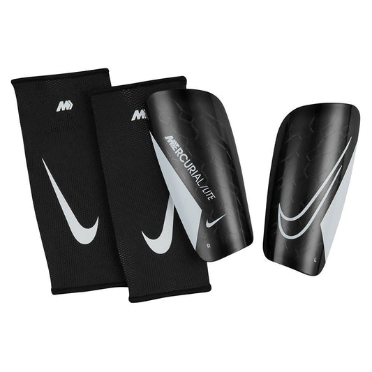 NIKE Unisex Mercurial Lite - Fa22 Protection Black/Black/White S UK