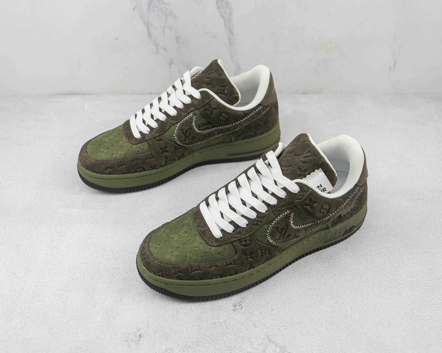 Custom LV x NK Air Force SneakerNational