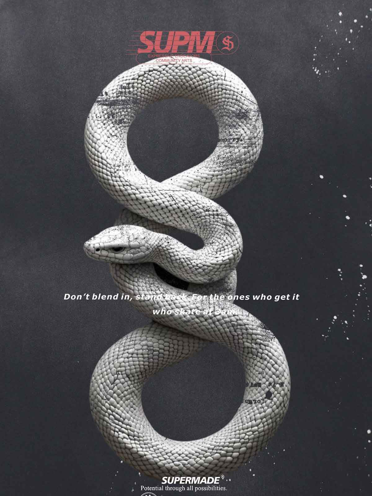 Realistic Snake Graphic T-Shirt