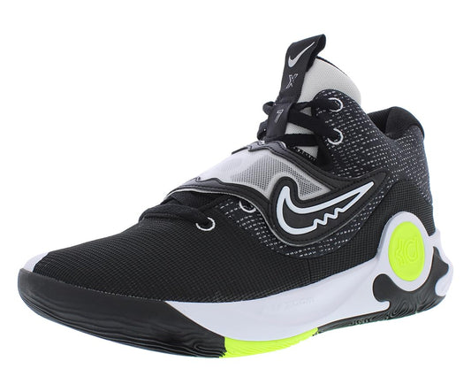 Nike Mens KD Trey 5 X Basketball Shoes (Black/White-Volt us_Footwear_Size_System Adult Men Numeric Medium Numeric_9_Point_5)