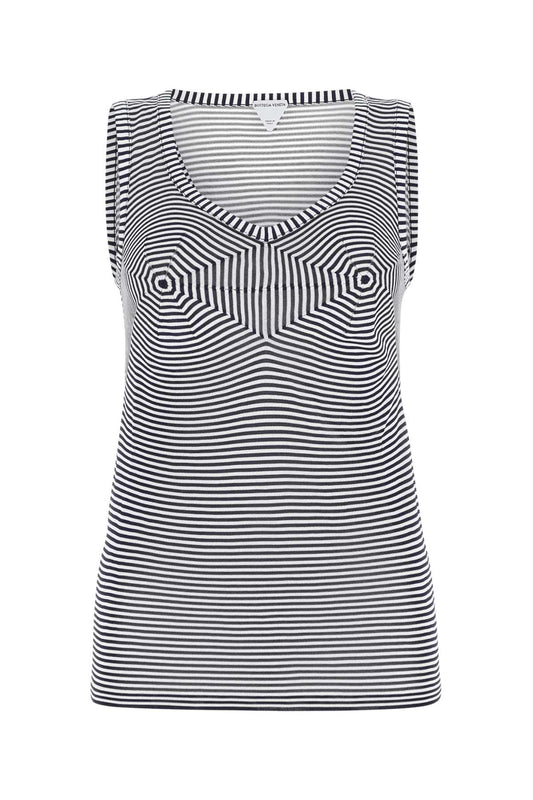 Bottega Veneta Women Embroidered Viscose Tank Top