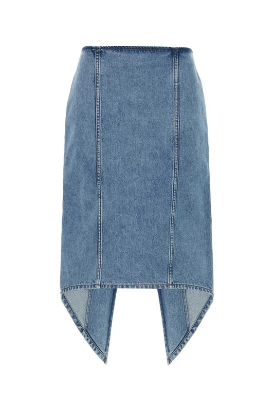 Jw Anderson Women Denim Skrit