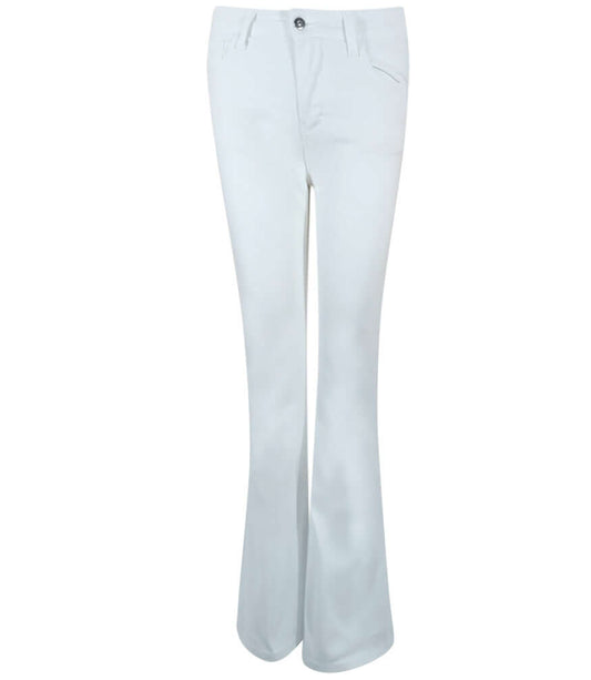 Designing Hollywood  X Madison Maison™ White Denim Jean