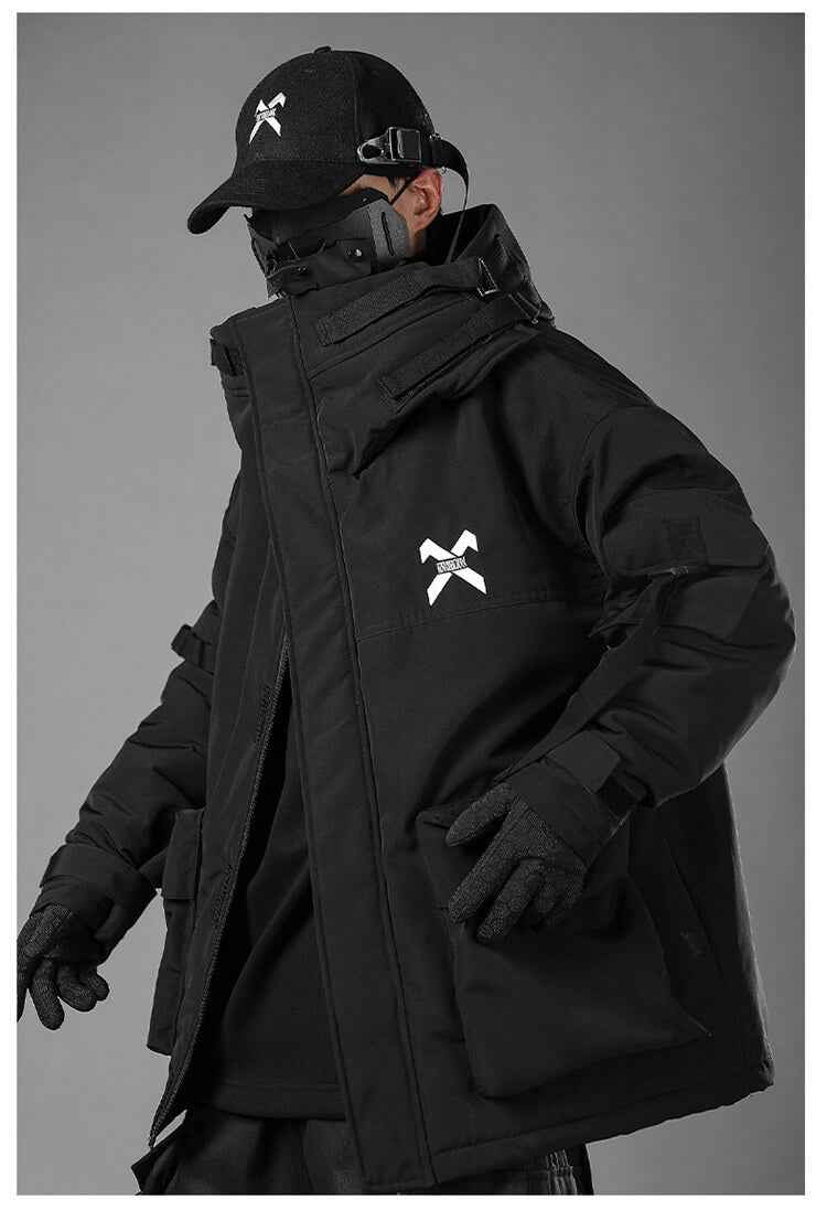 2023 Techwear Hooded Jackets Kurokobe  