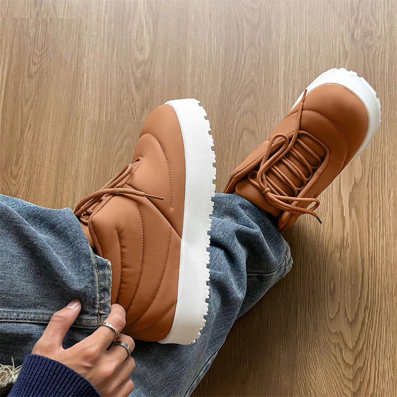 ‘Celestial Wave’ T84 Moon Boots - Luxuryurbanwear