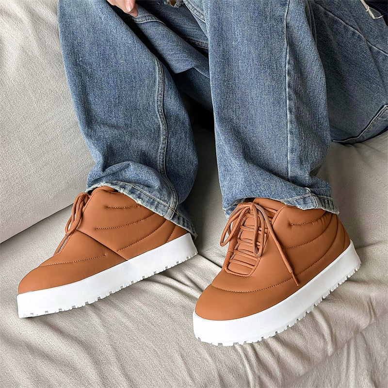 ‘Celestial Wave’ T84 Moon Boots - Luxuryurbanwear