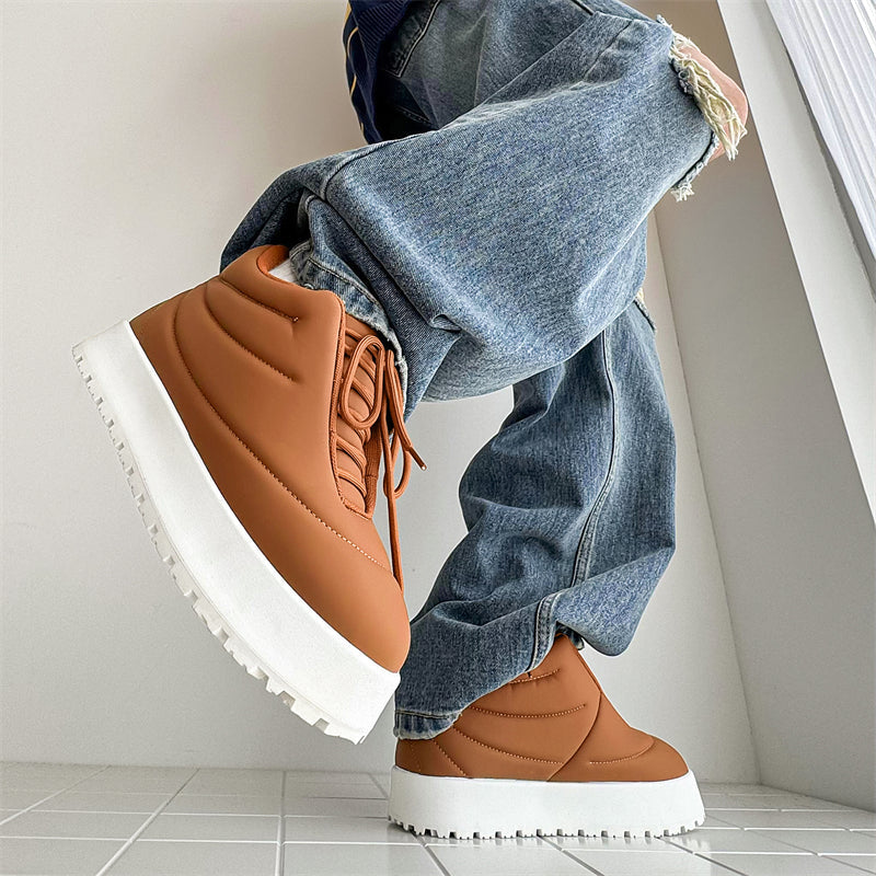 ‘Celestial Wave’ T84 Moon Boots - Luxuryurbanwear