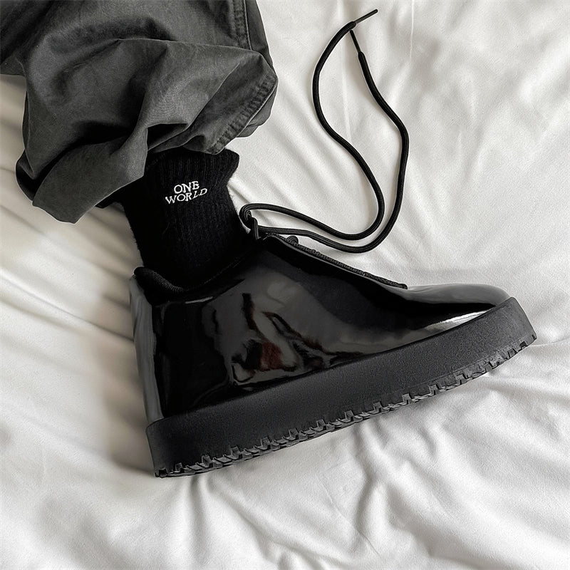 ‘Meteor Drift’ T84 Moon Boots - Luxuryurbanwear