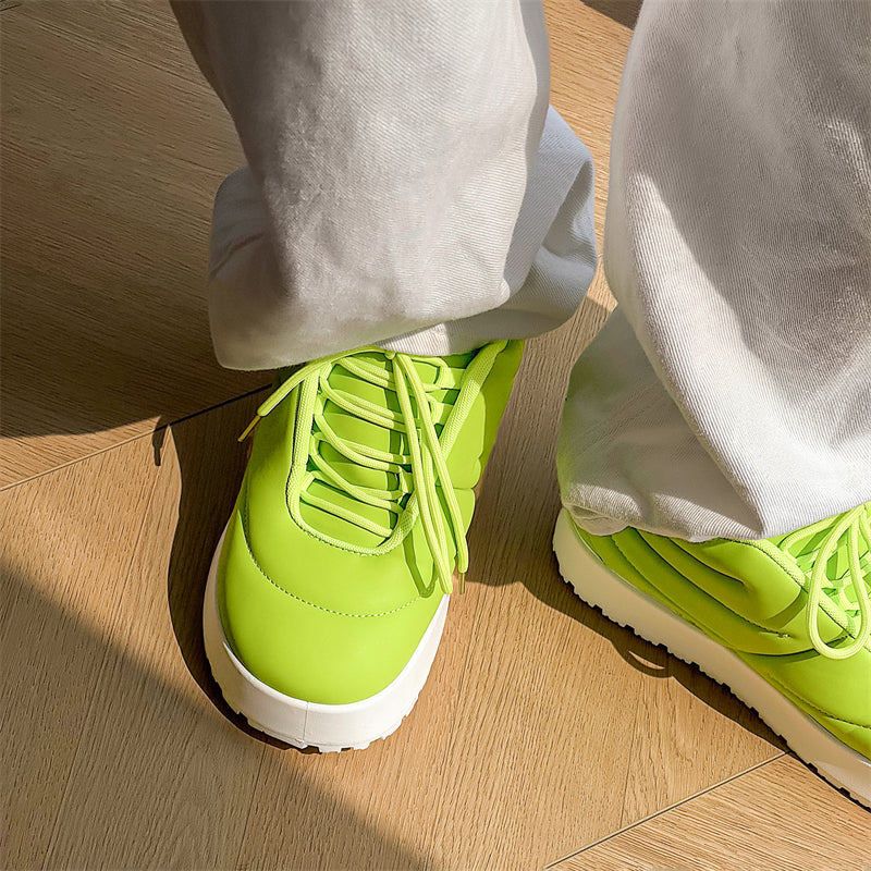 ‘Celestial Wave’ T84 Moon Boots - Luxuryurbanwear