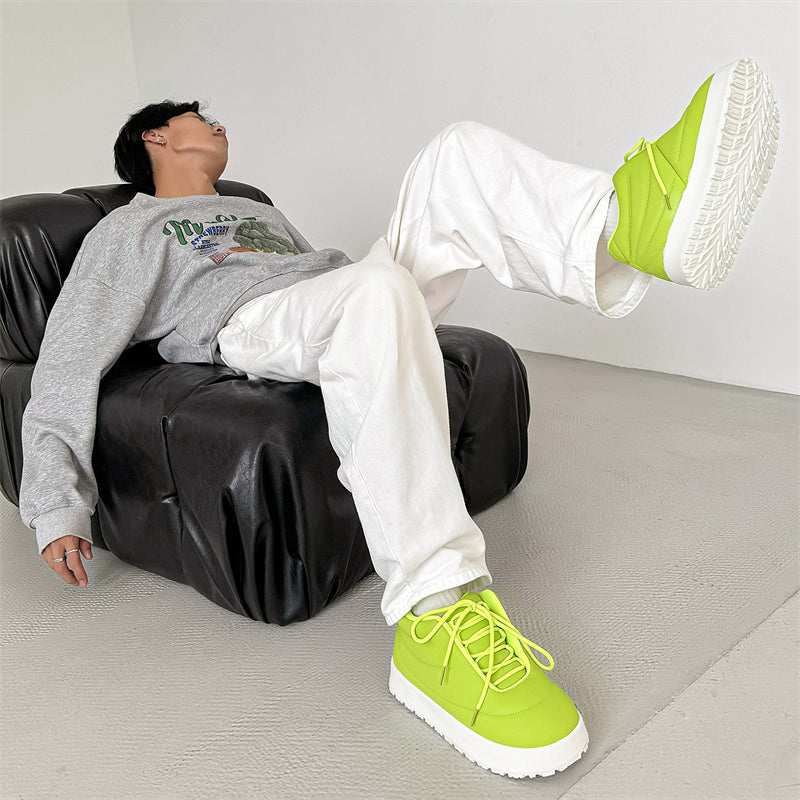 ‘Celestial Wave’ T84 Moon Boots - Luxuryurbanwear