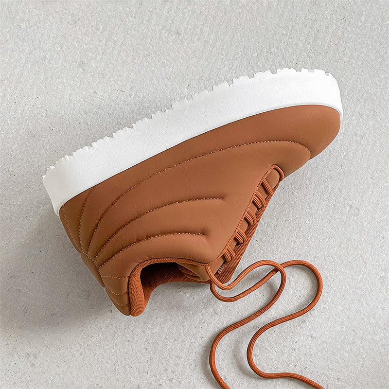 ‘Celestial Wave’ T84 Moon Boots - Luxuryurbanwear