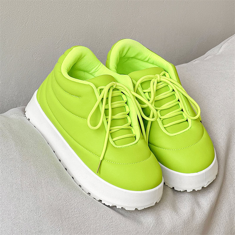 ‘Celestial Wave’ T84 Moon Boots - Luxuryurbanwear