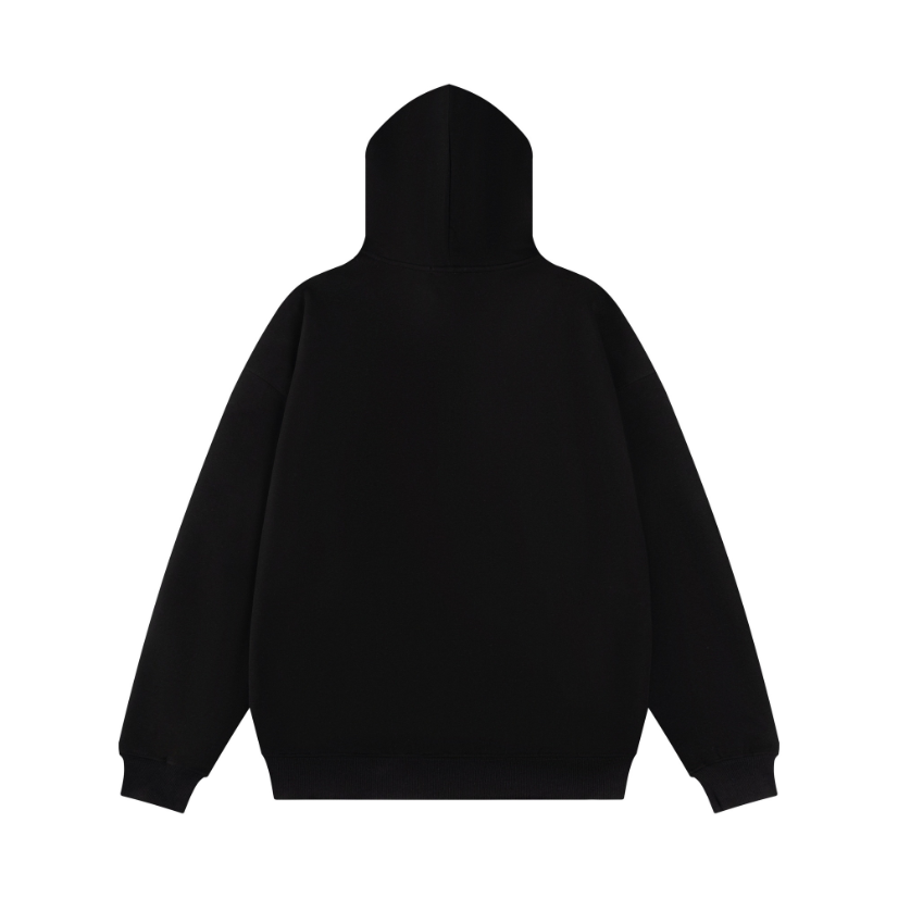 Chains Print | Graphic Hoodie - Luxuryurbanwear