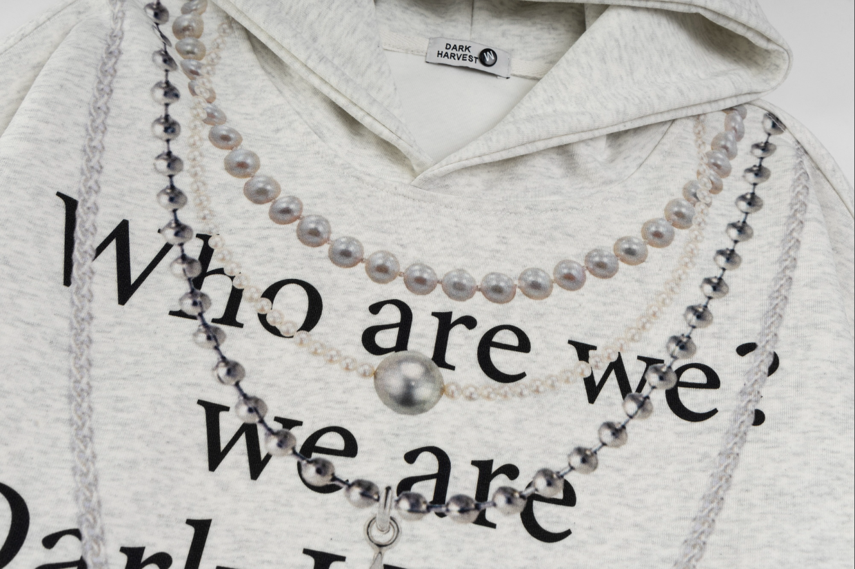 Chains Print | Graphic Hoodie - Luxuryurbanwear