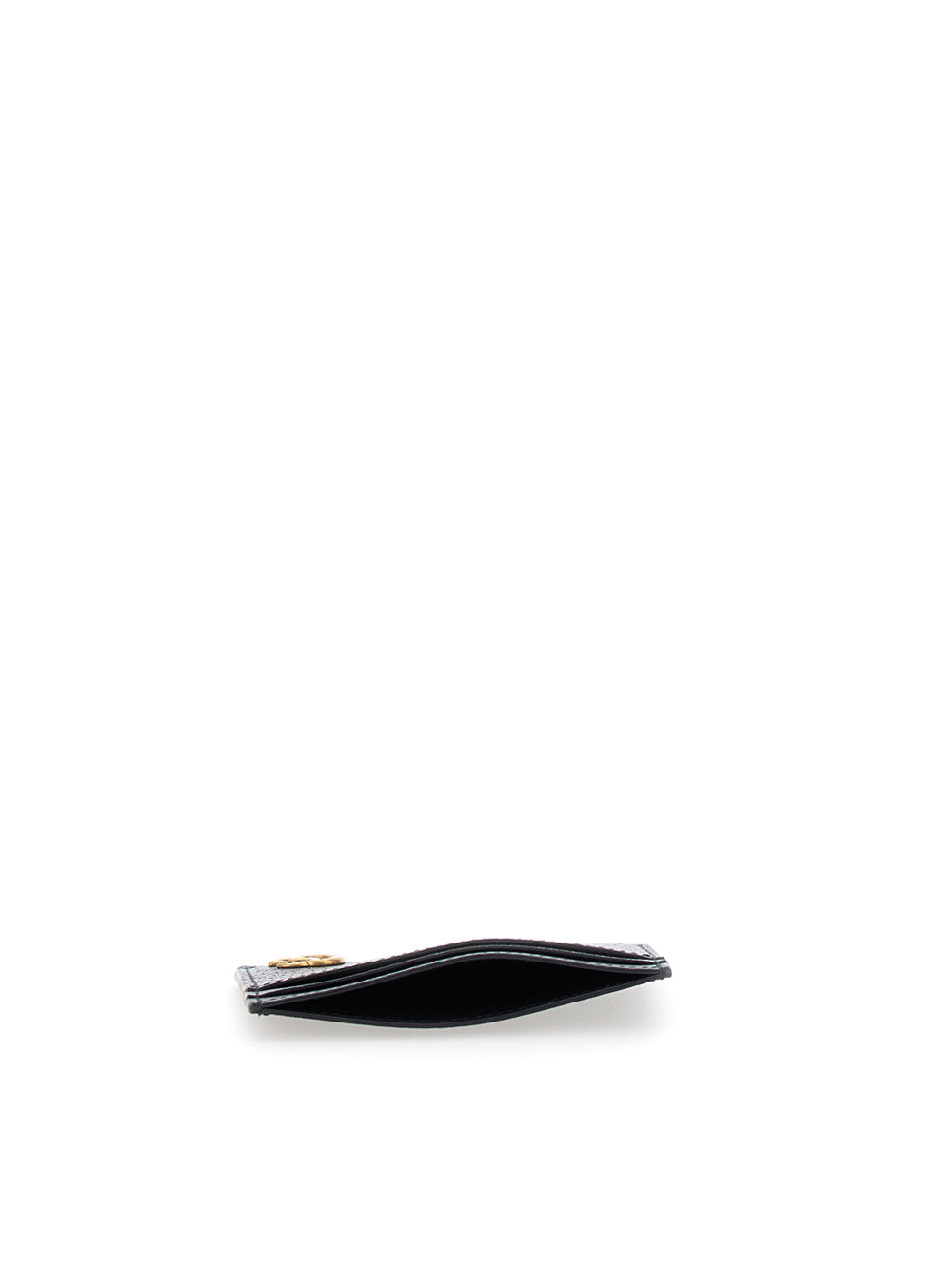 Gucci Men 'Gg Marmont' Black Card Holder With Gg Logo On The Front In Leather Men