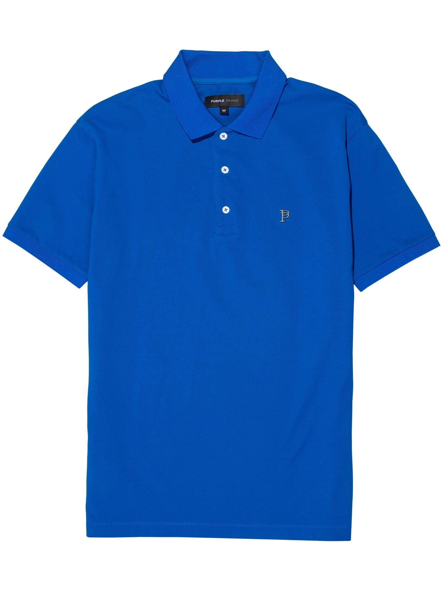 PURPLE Polo Minimal Logo