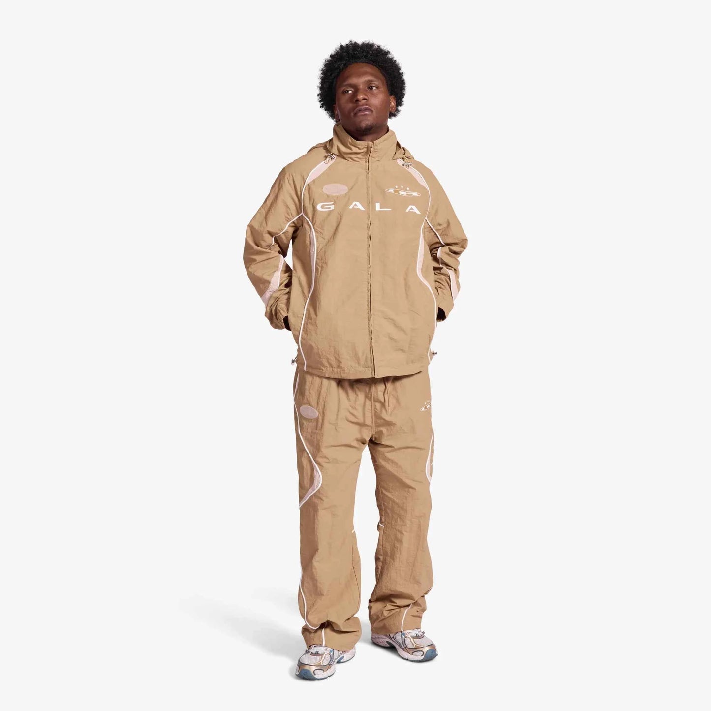 Gala Original Bando Windbreaker Pants - Walnut
