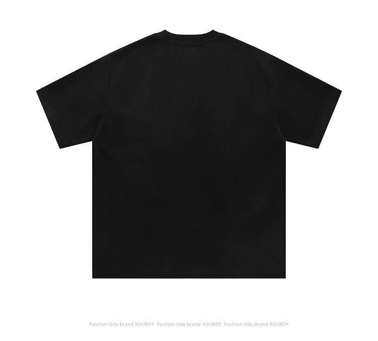 Structured Seam | Y2k T-Shirt - Luxuryurbanwear