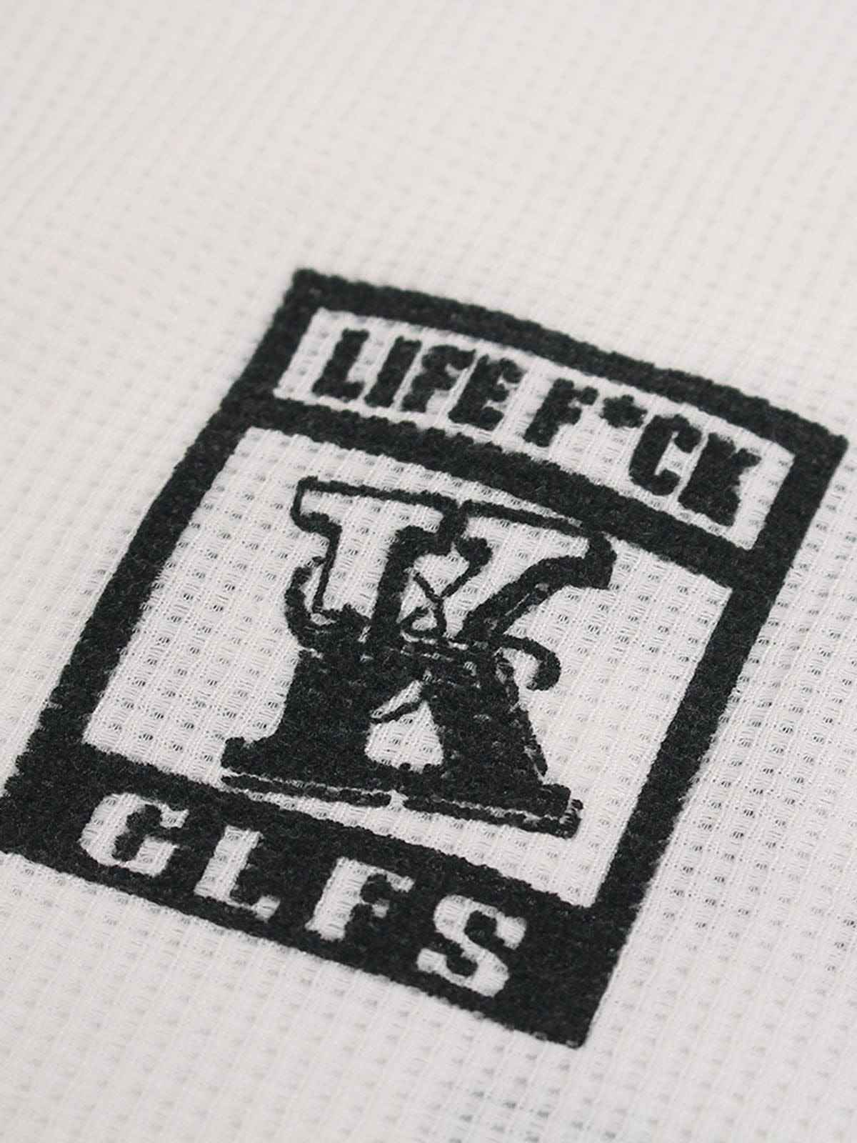 Long Sleeve Camo Patch