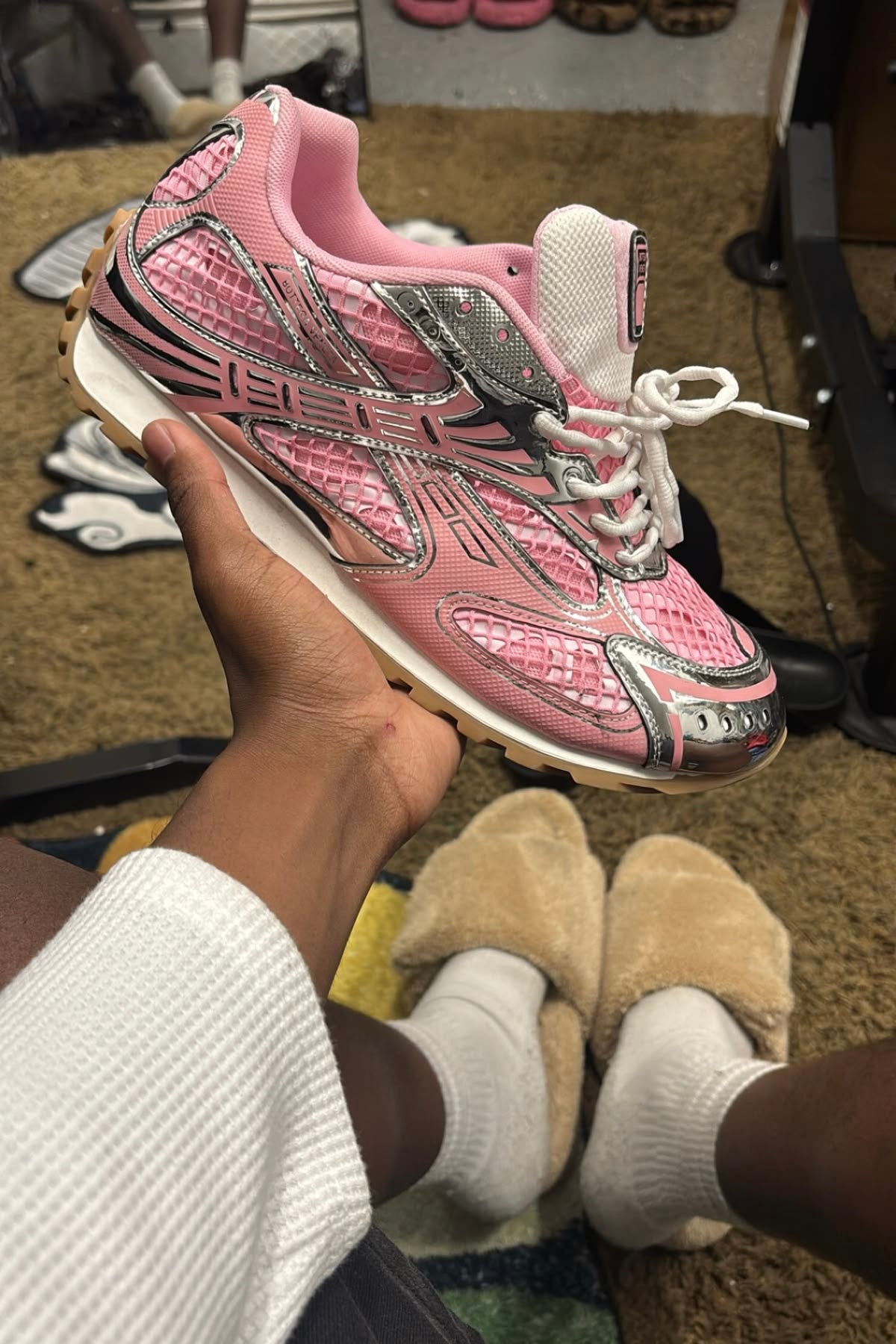 Bottega Veneta Orbit Sneakers
