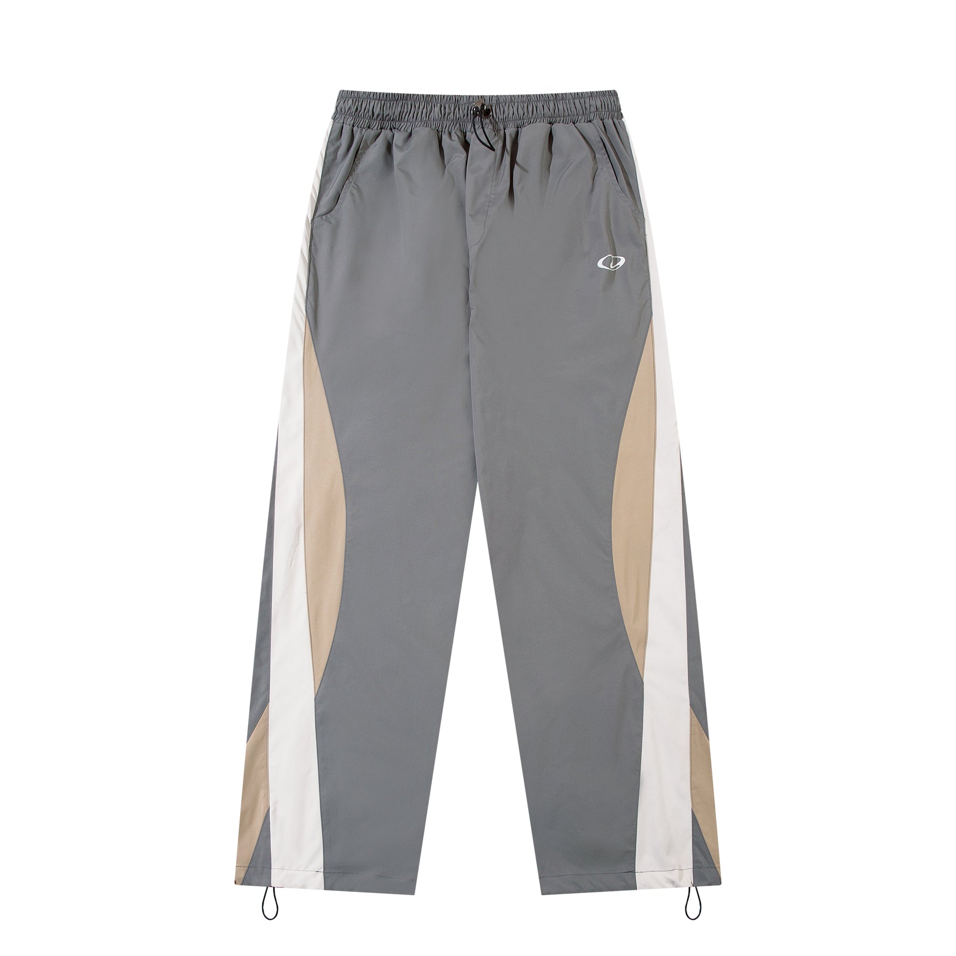 Colorblock Track Pants - Lightweight Streetwear Bottoms | LuxuryUrbanwear - Luxuryurbanwear